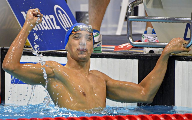 Nuoto Finp: Simone Barlaam sempre più padrone del mondo! Nuoto Finp: Simone Barlaam sempre più padrone del mondo!