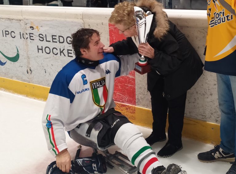 Il Torneo Internazionale di ice para hockey di Torino è dell’Italia!