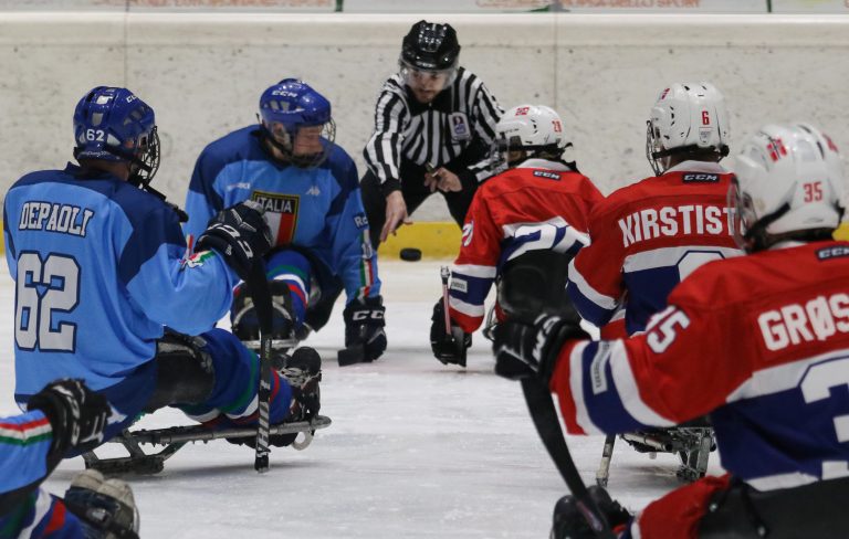Ice Para Hockey. Doppietta dell’Italia al torneo internazionale di Torino