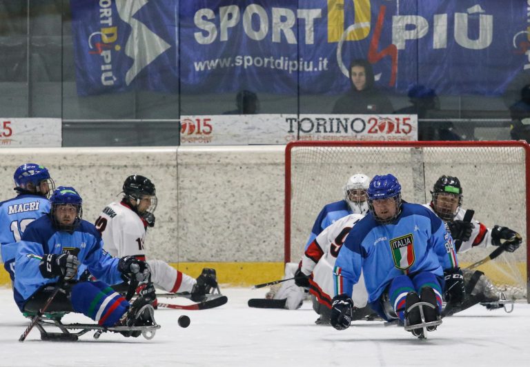 Ice Para Hockey Torino: Italia 4-1 sul Giappone