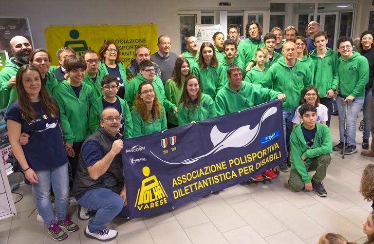 Trofeo Città di Tradate di nuoto Finp: dominio Polha!