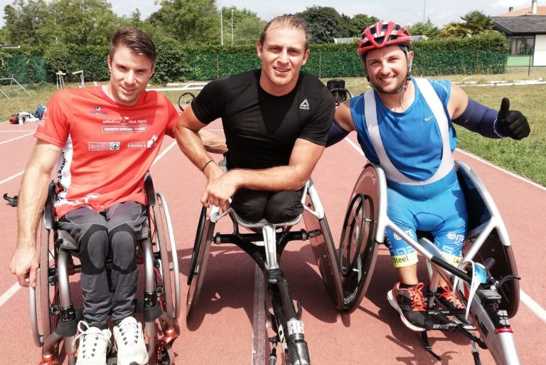L’ atletica paralimpica riparte da Vicenza e Codroipo