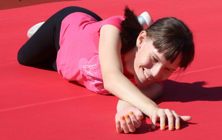 Attività motoria per bambini ciechi o ipovedenti. Si può, si fa, si deve!