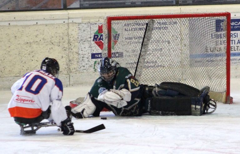 Para Ice Hockey si comincia! L’Armata Brancaleone si sposta (per forza) a MIlano