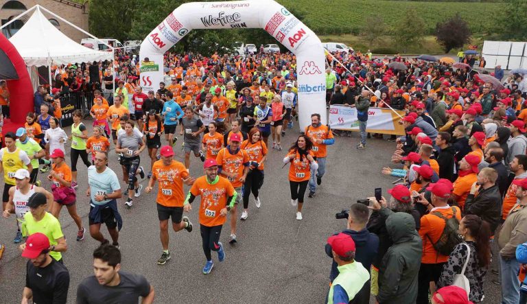 WeFree Run 2020. Liberi di correre in un mondo libero dalla droga
