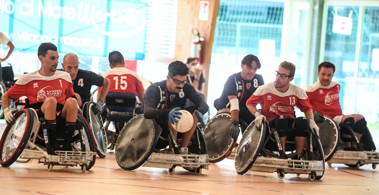 Rugby in carrozzina. Oggi e domani  a Padova la 2a tappa