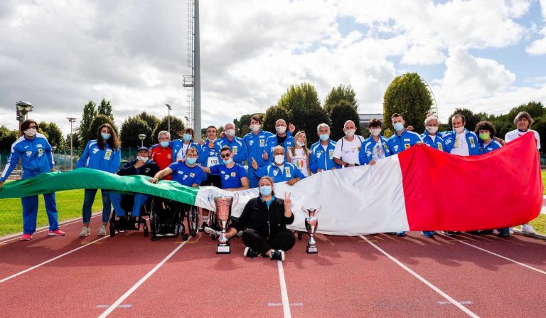 Atletica paralimpica: titoli tricolori a Sempione 82 ed Omero Bergamo