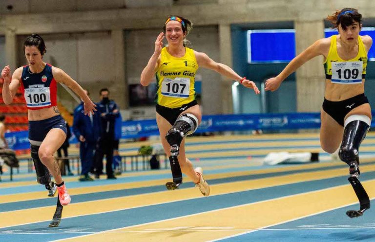 Fispes. Ambra Sabatini un lampo record tra due stelle
