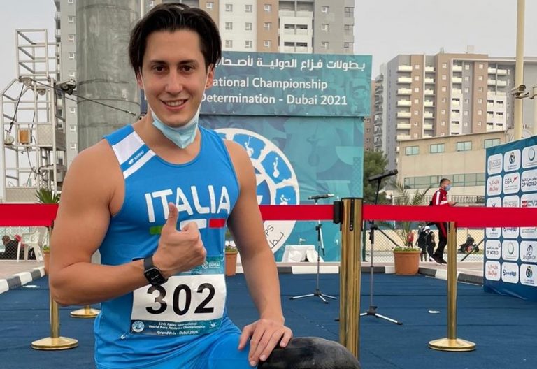 Alessandro Ossola. Esordio vincente nei 100 sognando Tokyo
