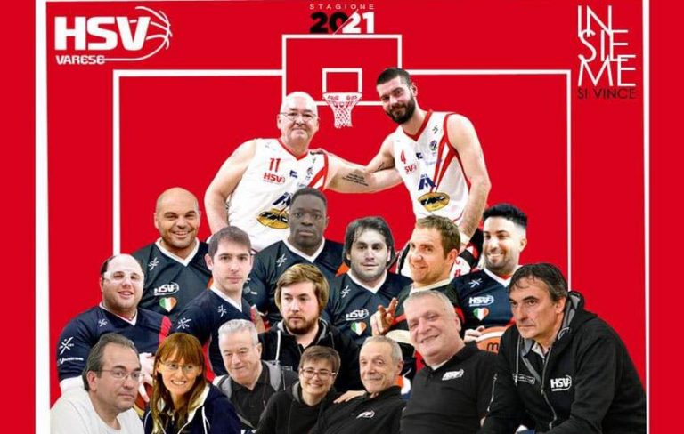 L’Handicap Sport Varese trasloca e riparte dalla serie B