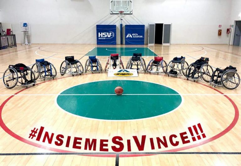 Amca Handicap Sport Varese, sabato a Vicenza l’esordio in campionato