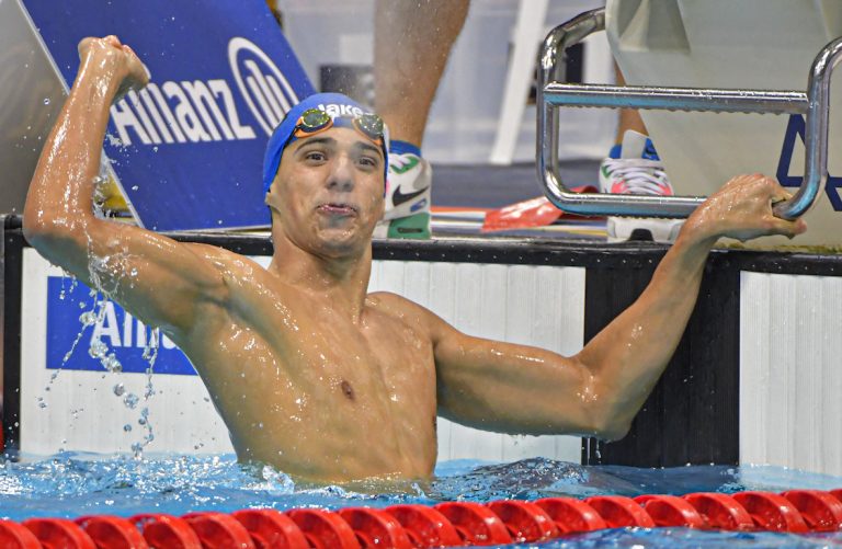 Finp: nel cielo del nuoto azzurro brillano Simone Barlaam e Antonio Fantin