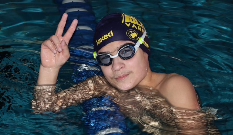Polha e Vharese mettono in acqua passione e sorrisi