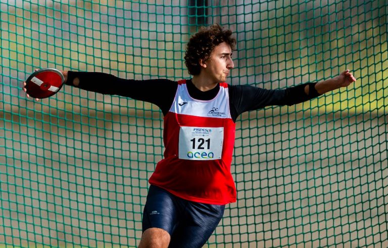 Atletica paralimpica: Gualtieri record italiano di peso e disco