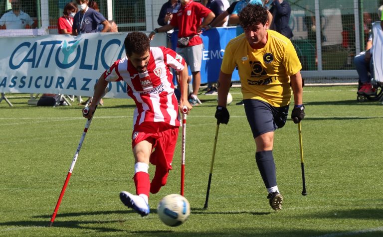 A Roma la prima tappa del Campionato di Calcio amputati