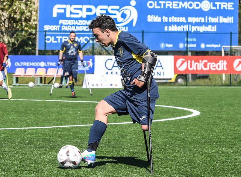 Calcio amputati al giro di boa. Sabato Vicenza-Roma