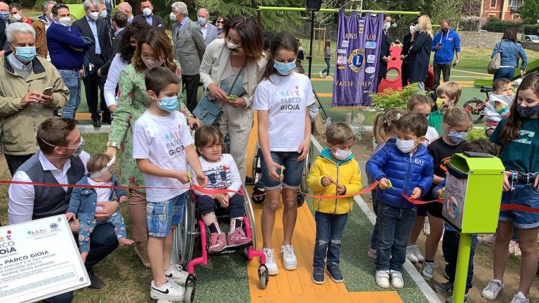 Parco Gioia a Varese: giochi per tutti, giochi di tutti!