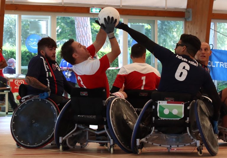Il rugby in carrozzina mette in palio la SuperCoppa