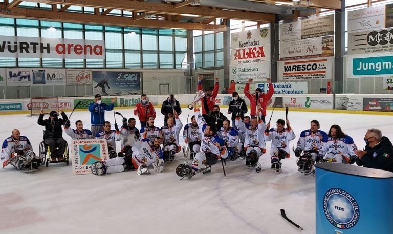 Para hockey, scudetto alle Aquile e ora la Nazionale. Chiacchierata con Daniela Colonna Preti