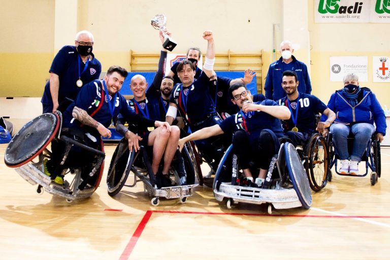 La Super Coppa del rugby in carrozzina è del Padova!