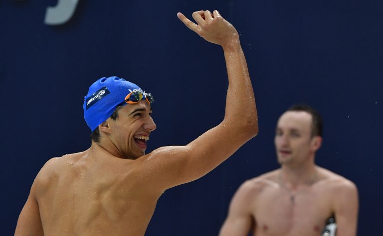 Europei di nuoto paralimpico: l’Italia saluta l’Europa dall’alto!