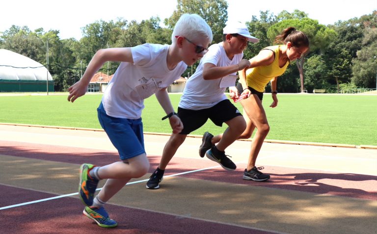 In arrivo a Tirrenia i protagonisti del 2° Camp Real Eyes Sport