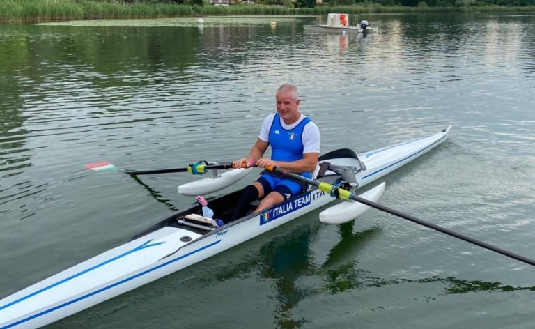 Pararowing azzurro: fine settimana a Gavirate l’ultima chiamata per Tokyo