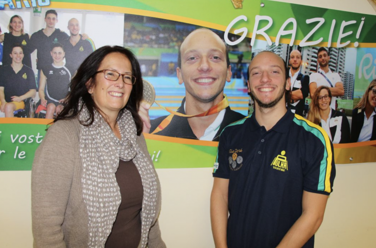 Federico Morlacchi portabandiera…di una storia tutta varesina