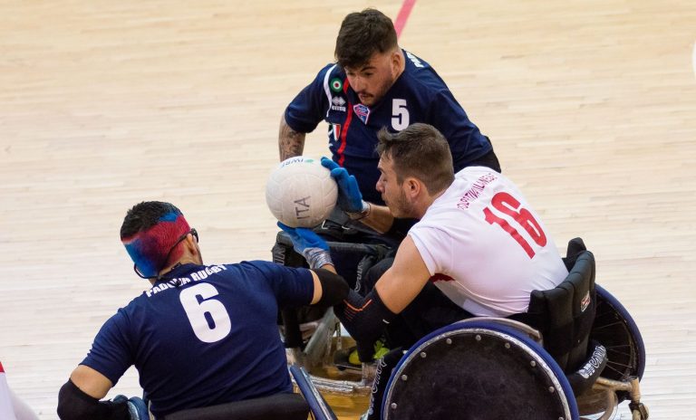 Rugby in carrozzina: Padova in testa. Si riparte in ottobre