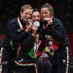 Fioretto femminile Italia Paralimpiadi 2021 A.Bizzi
