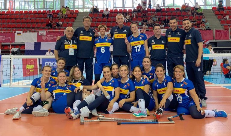 Sitting volley femminile. Ribeiro: “A Tokyo per qualcosa di importante”