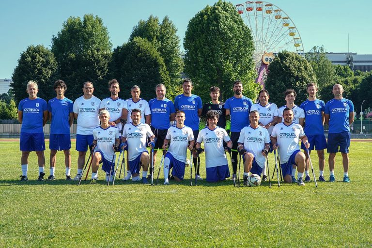 Calcio amputati: ritiro azzurro pre Europeo a Montecreto (MO)