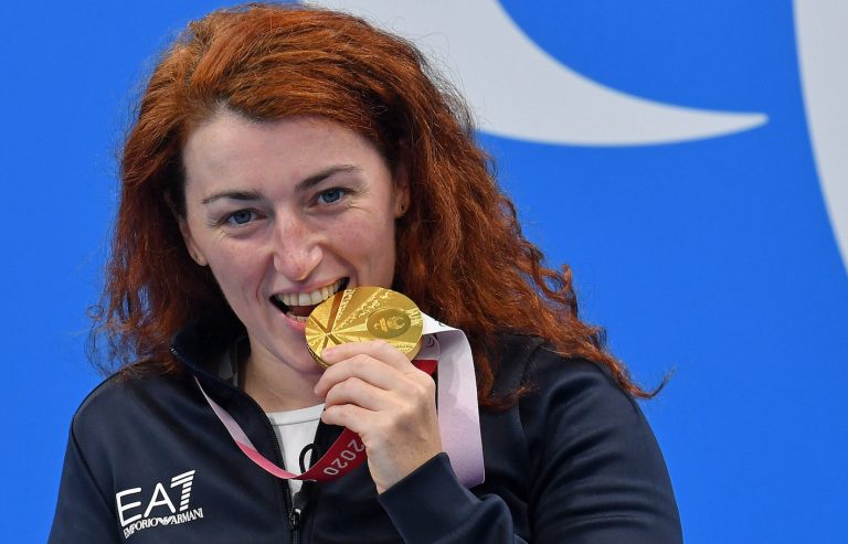 Paralimpiadi Tokyo: Trimi e Barlaam d’oro e…donne che volano!
