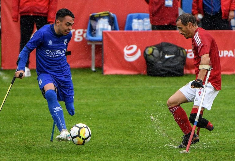 Campionato Europeo di calcio amputati. Italia in finale per il quinto posto