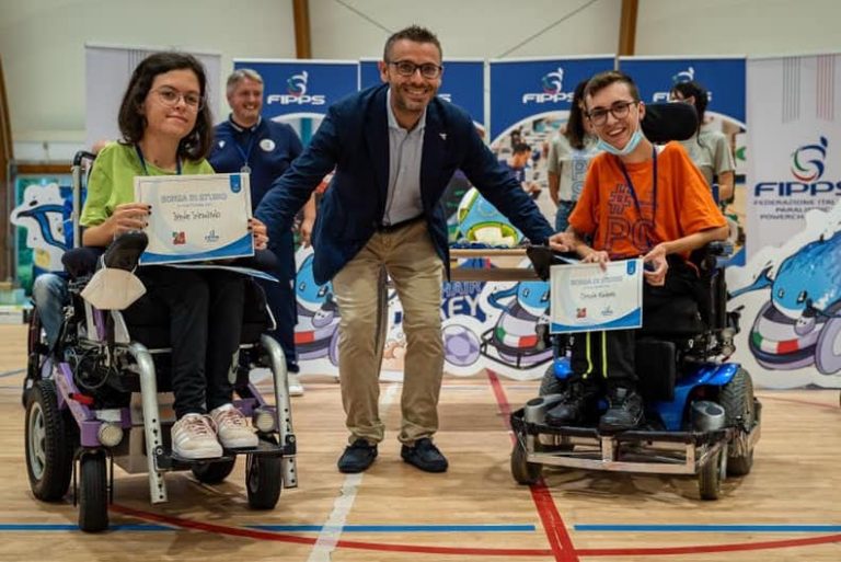 Powerchair sport: un successo che lancia gli Azzurri al mondiale di hockey