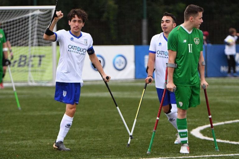 Campionato europeo di calcio amputati: Italia sesta con il pass Mondiali