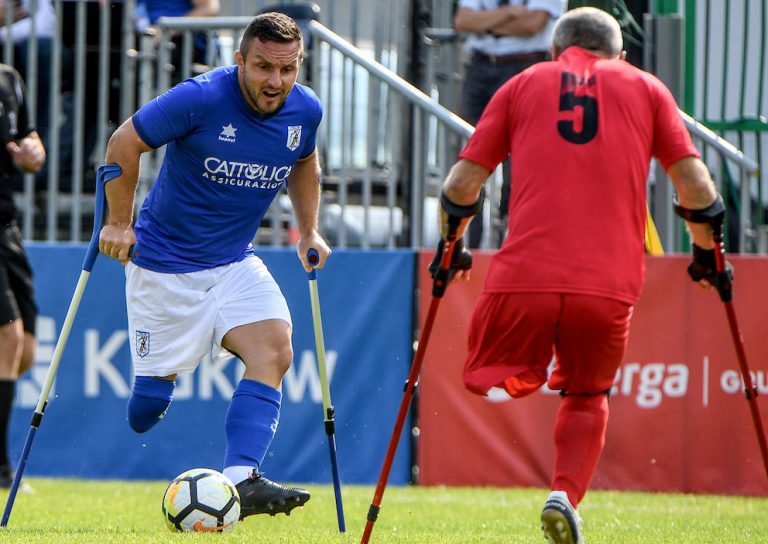 Europeo Calcio Amputati: l’Italia batte la Georgia e passa ai quarti Europeo Calcio Amputati: l’Italia batte la Georgia e passa ai quarti