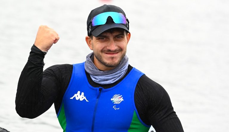Canoa paralimpica. Federico Mancarella bronzo a Tokyo, argento mondiale