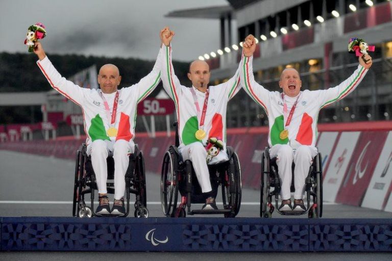 La locomotiva del Team Relay spinge l’Italia paralimpica a 58 medaglie!