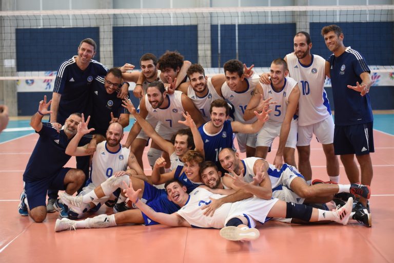 Al via il Mondiale volley sordi: vince la maschile, perde al quinto set la femminile