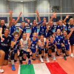 Italia sorde volley 2021 Chianciano