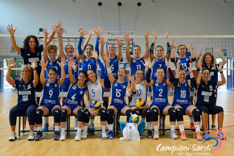 Volley sorde argento mondiale! Per gli uomini un bronzo storico
