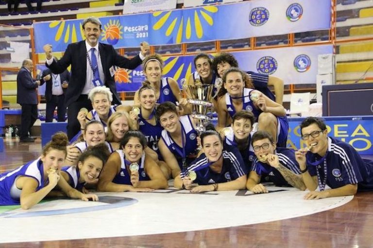 Europei basket sorde: l’Italia è Regina d’Europa