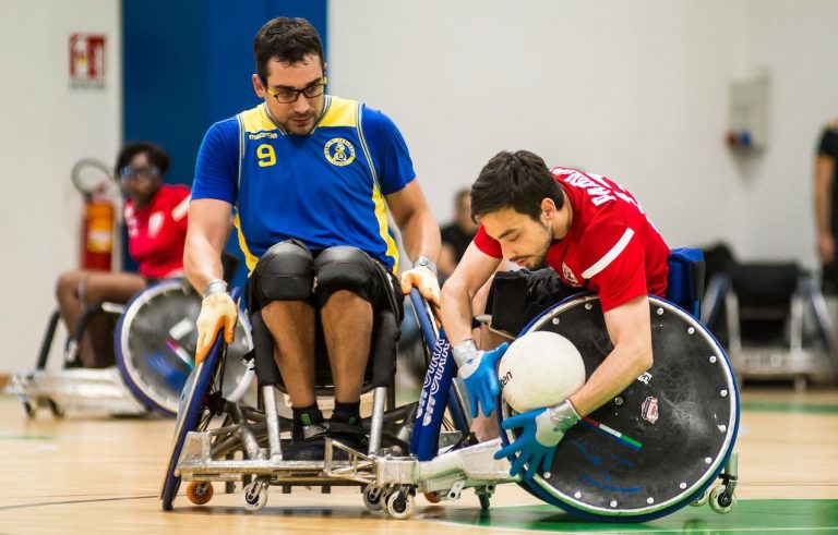 Rugby in carrozzina: è arrivato il momento delle finali per lo  scudetto