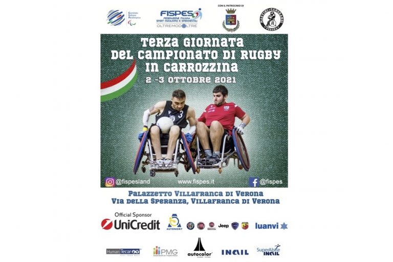 Riecco il rugby in carrozzina. Il Campionato riparte da Villafranca