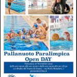 Pallanuoto paralimpica 2021 open day