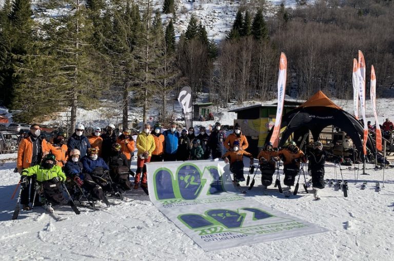 Monosci Freerider e non solo all’ Abetone Città Toscana dello sport