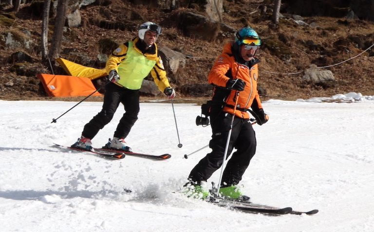 Il 1° Winter Camp Alagna Real Eyes Sport lascia e raddoppia!
