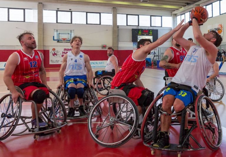 Il Riviera Rimini cede il passo alla Bradipi Circolo Dozza Bologna