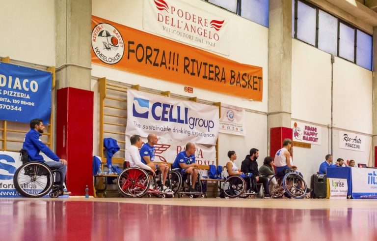 Il Riviera Basket Wheelchair Rimini ospita Rieti